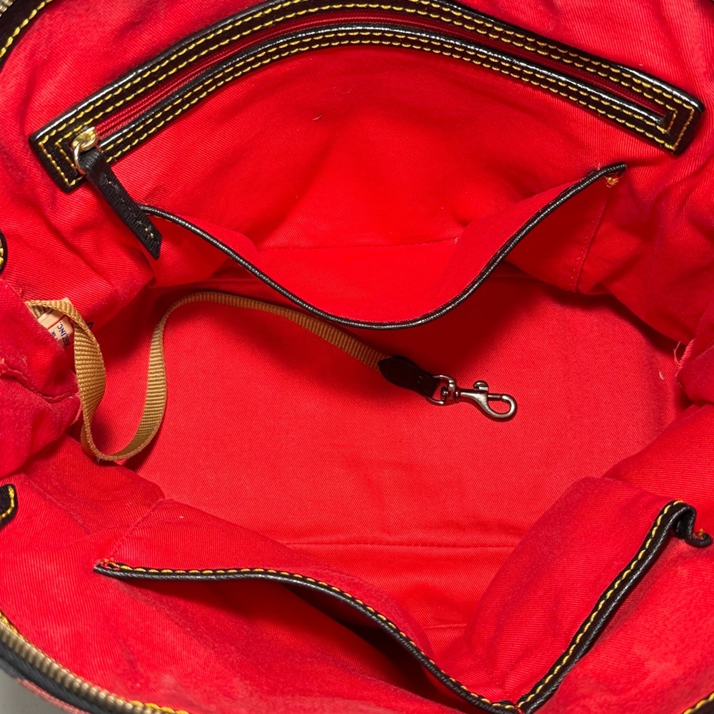 Dooney & Bourke Tartan Plaid Satchel - Picture 12 of 14